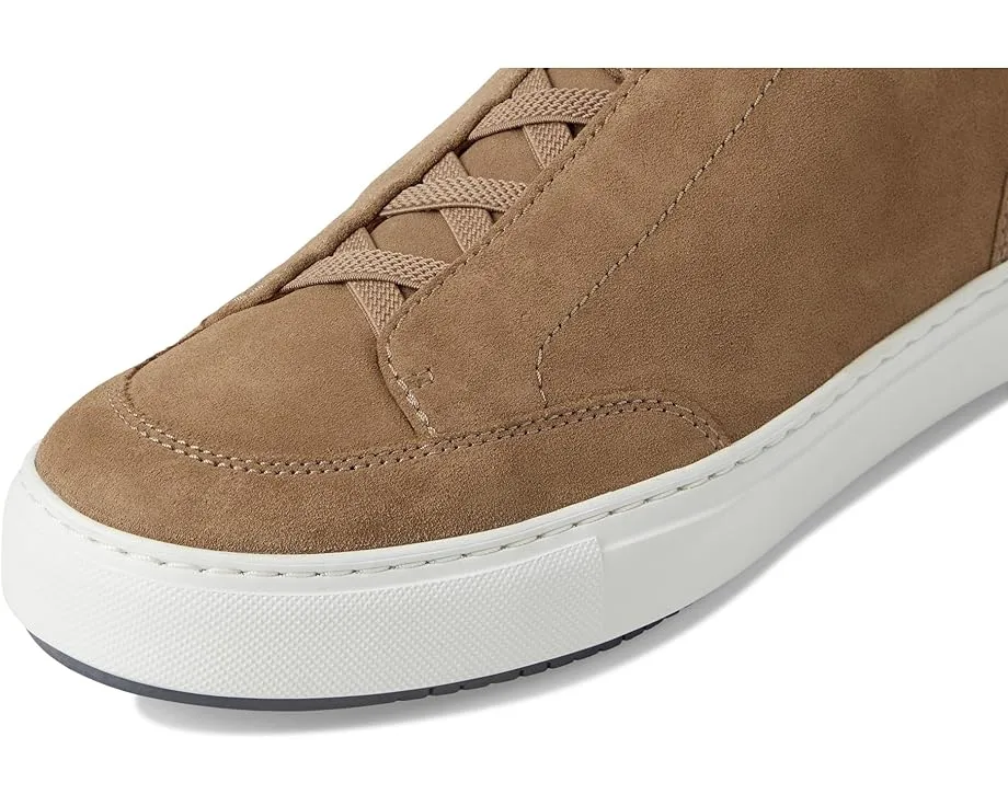 Туфли Johnston & Murphy Anson Stretch Lace-To-Toe с водоотталкивающей замшей