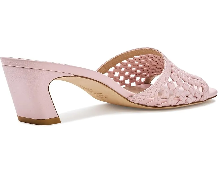 Сланцы Stuart Weitzman Marina Slides 50 с плетеным верхом