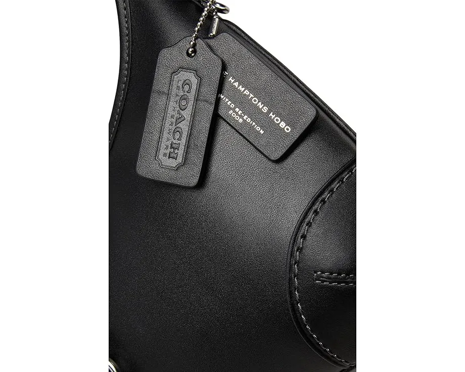 Сумка COACH Hamptons Hobo из мягкой кожи с регулируемым ремнем