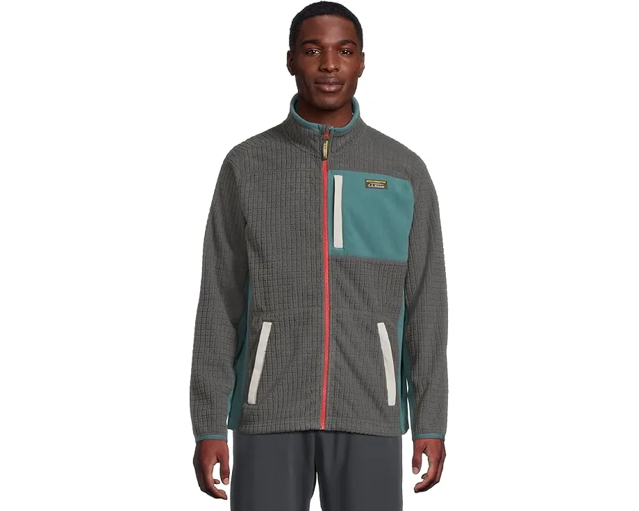 Ветрозащитная флисовая куртка L.L.Bean Mountain Classic Windproof Fleece