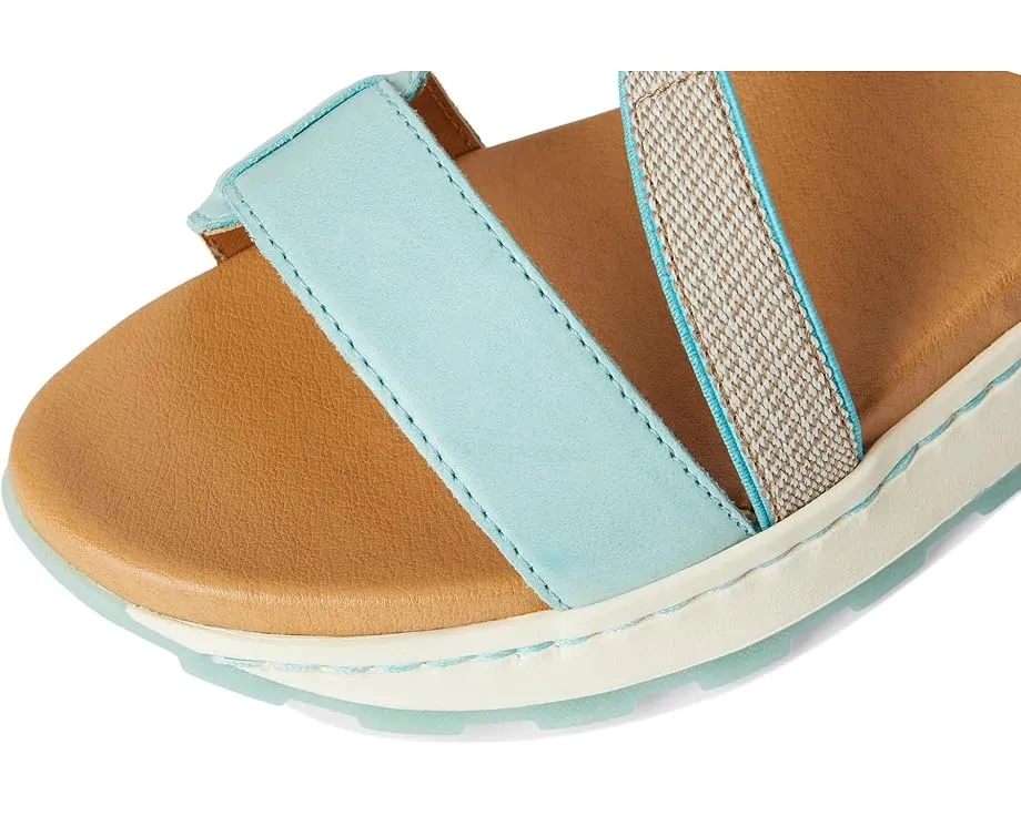 Сандалии Born Mady из натуральной кожи с удобной стелькой