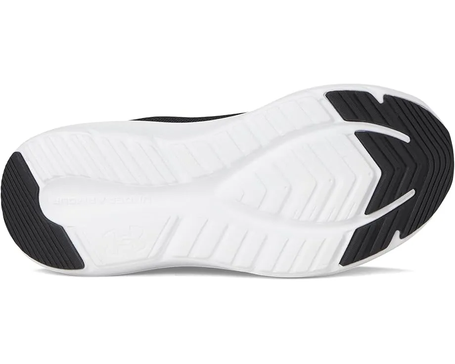 Детские кроссовки Under Armour Pursuit 4 с круглым носком и резиновой подошвой