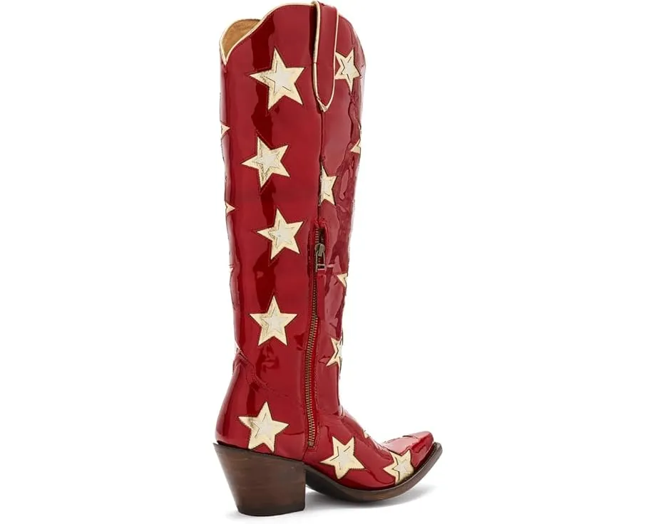 Сапоги Ariat Casanova Star с зауженным носком и вставками в виде звезд