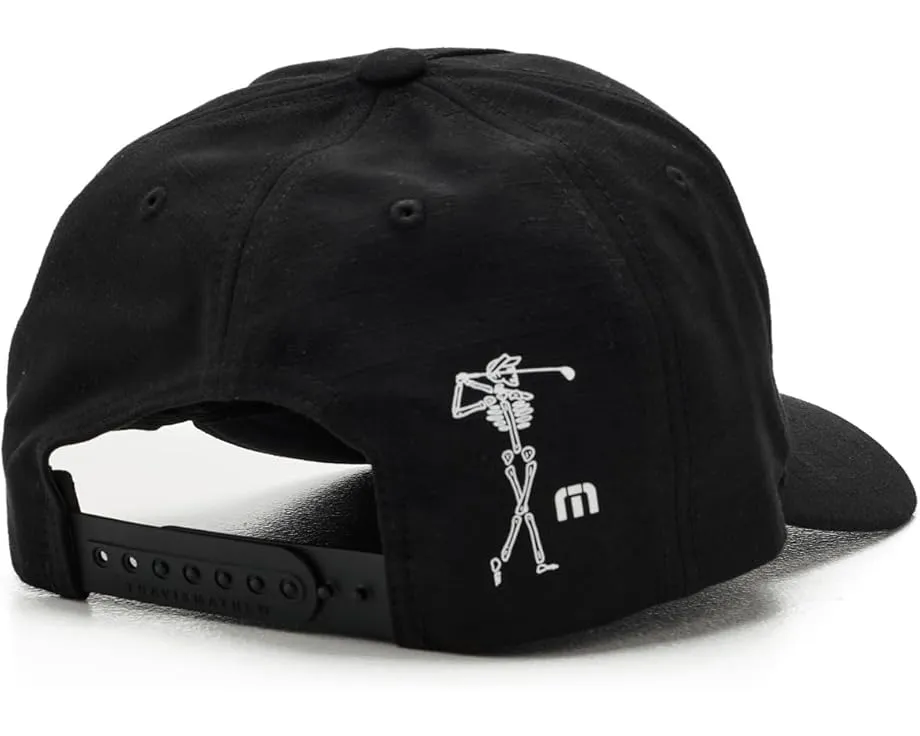 Кепка TravisMathew Golf Sucks с вышивкой и регулируемой застежкой