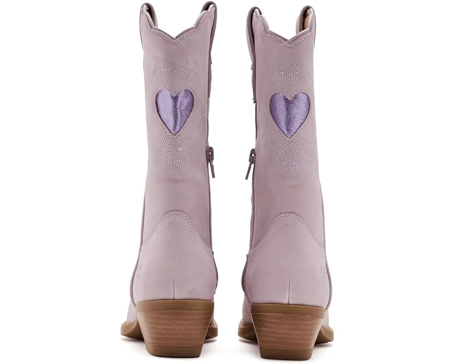 Ботинки FRYE AND CO. Kids Iyla Heart Deco с сердцем