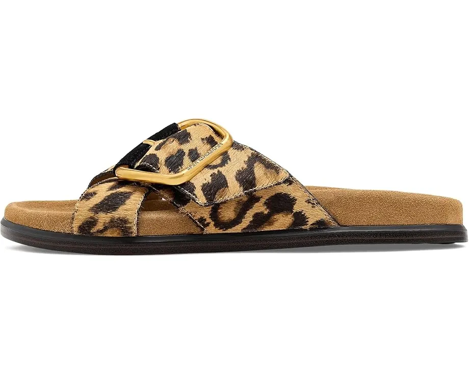 Сандалии Sam Edelman Darla с круглым открытым носком и пряжкой