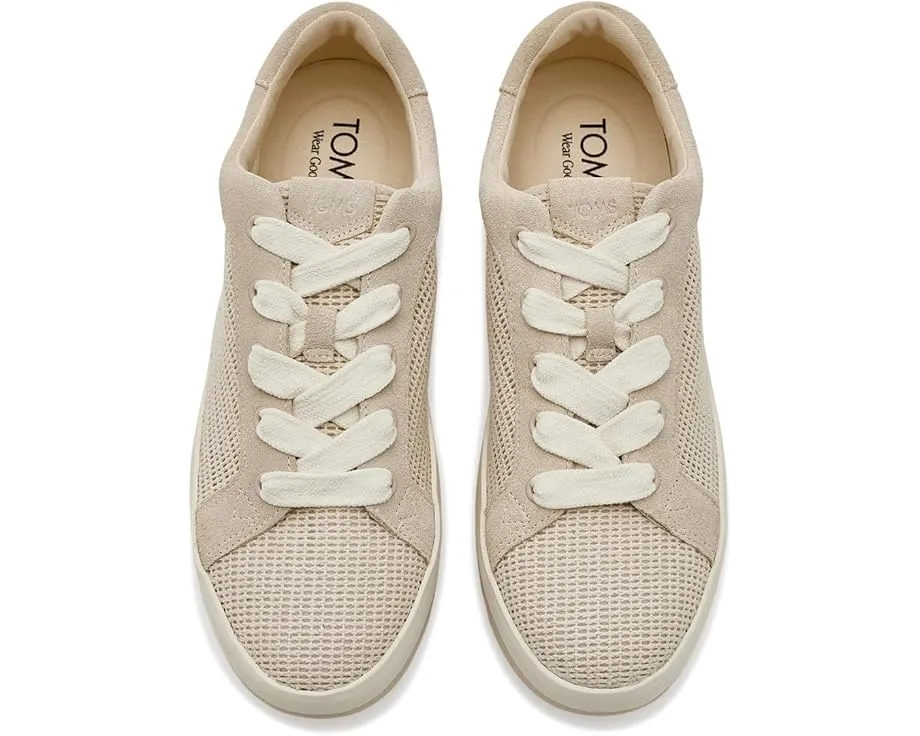 Кроссовки TOMS Rea с сетчатым верхом и платформенной подошвой