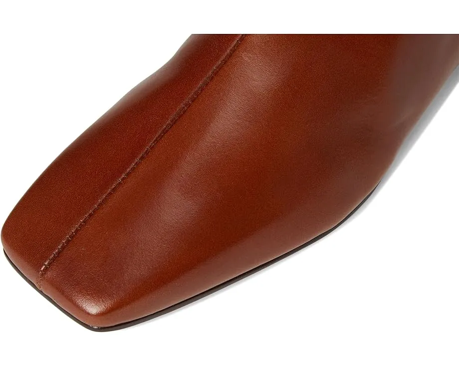 Ботинки Belfast от Bernardo с квадратным носком и молнией сбоку