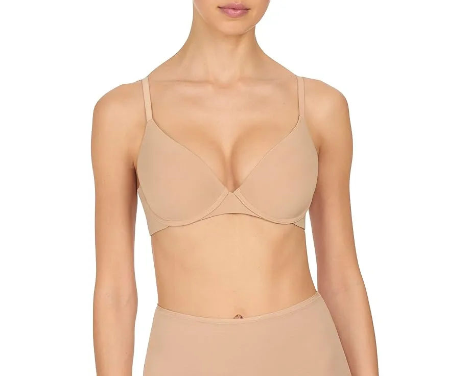 Бюстгальтер пуш-ап Natori Minimal Convertible с косточками и конвертируемыми бретелями