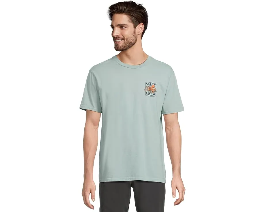 Классическая футболка Ink Slinger с принтом спереди и сзади