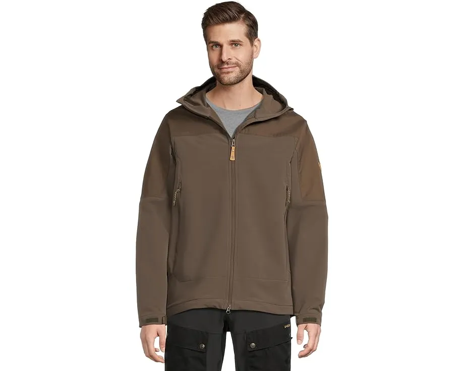 Зимняя куртка Keb Agile с капюшоном и четырехсторонним стрейчем