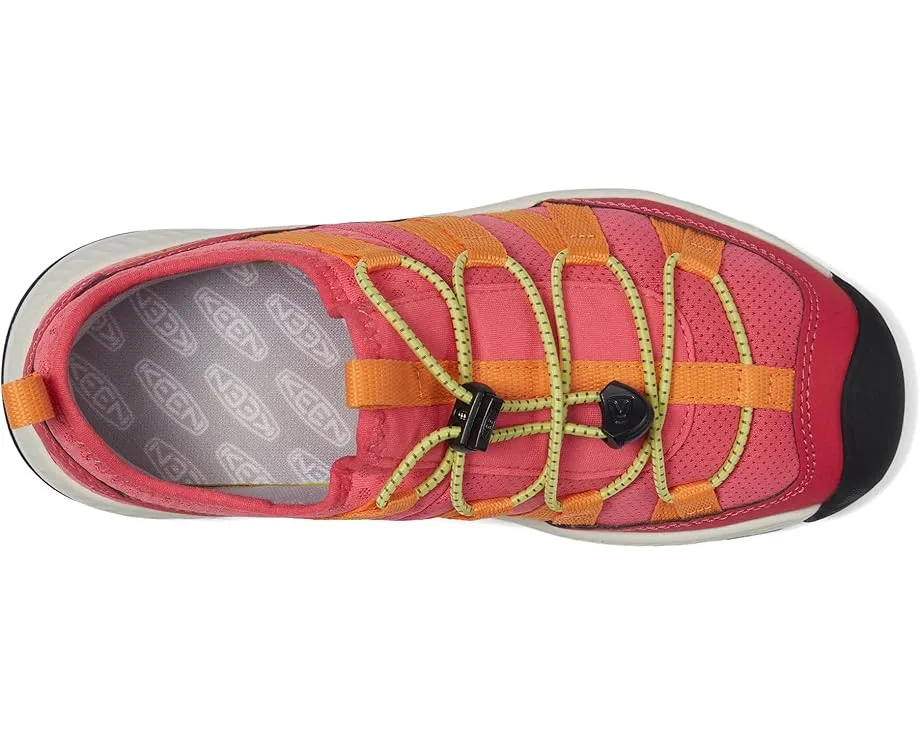 KEEN Детские кроссовки Motozoa с эластичными шнурками и легкой амортизацией
