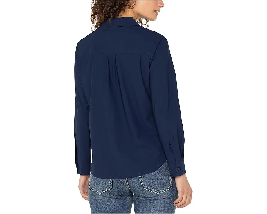 Кофта Liverpool Los Angeles с длинным рукавом, воротником и молнией спереди