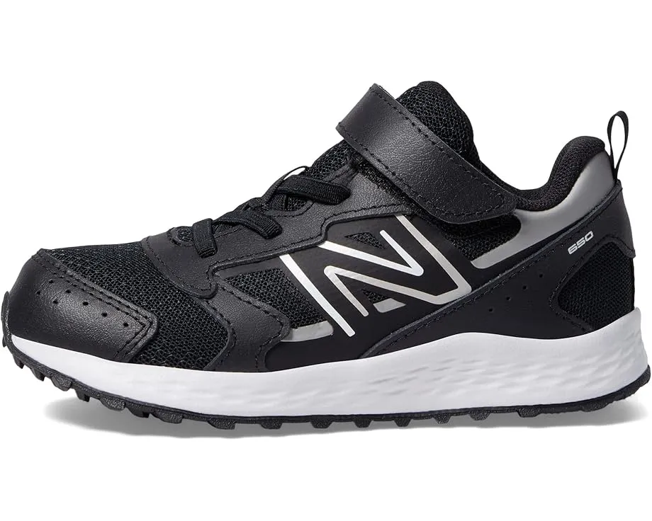 Детские кроссовки New Balance Fresh Foam 650v1 Bungee Lace с верхней липучкой