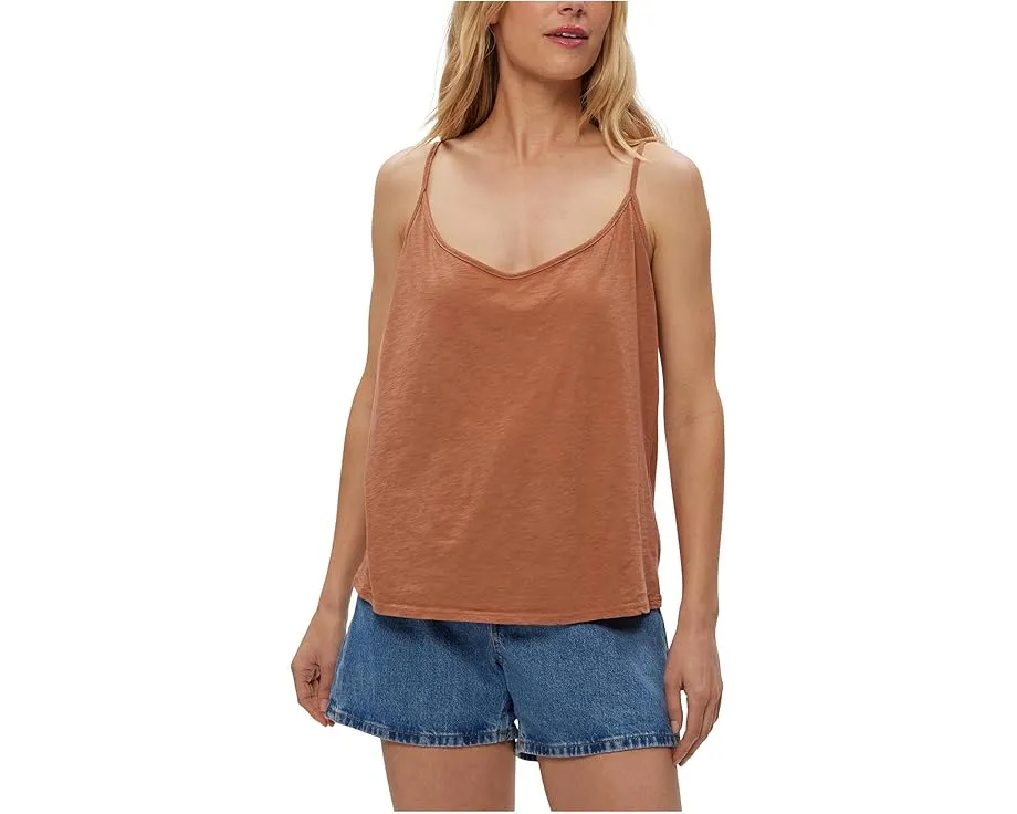 Топ Jaden с V-образным вырезом от Michael Stars из 100% хлопка