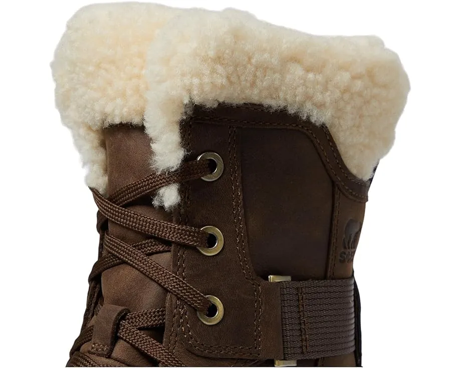 Водонепроницаемые зимние сапоги SOREL Tivoli V Parc с натуральным мехом