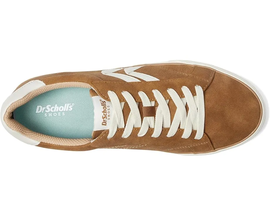 Кроссовки Dr. Scholl's Offline со шнуровкой и платформой