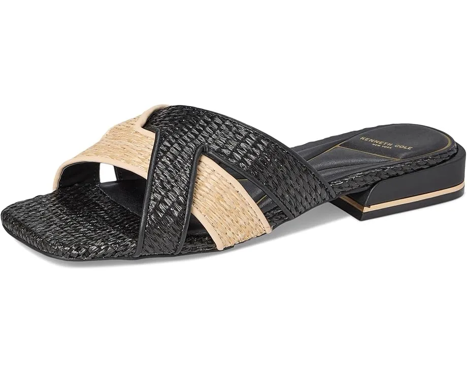 Балетки Kenneth Cole New York Issa с перекрещивающимися ремешками и квадратным носком