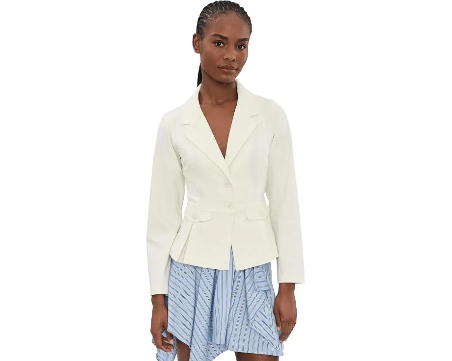 Жакет-пеплум Petite Stretch Twill Liverpool Los Angeles