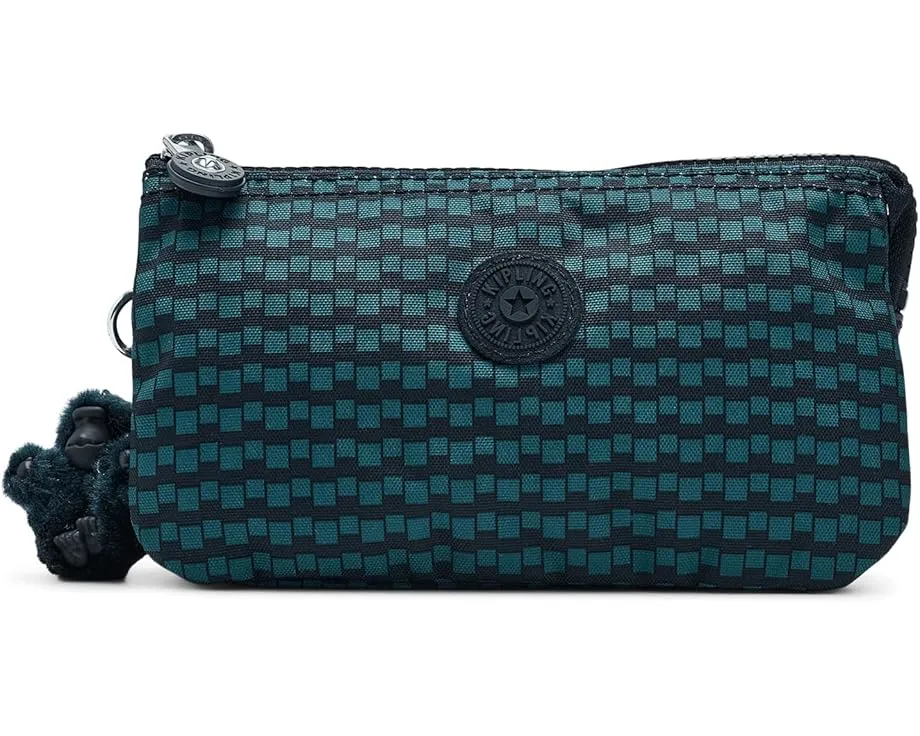 Kipling Creativity Large Print косметичка с тремя отделениями