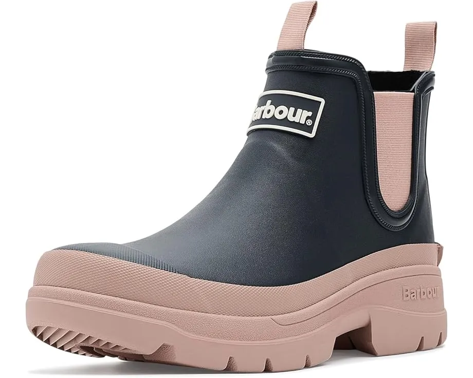 Резиновые сапоги Nimbus Chelsea Welly на устойчивом каблуке от Barbour