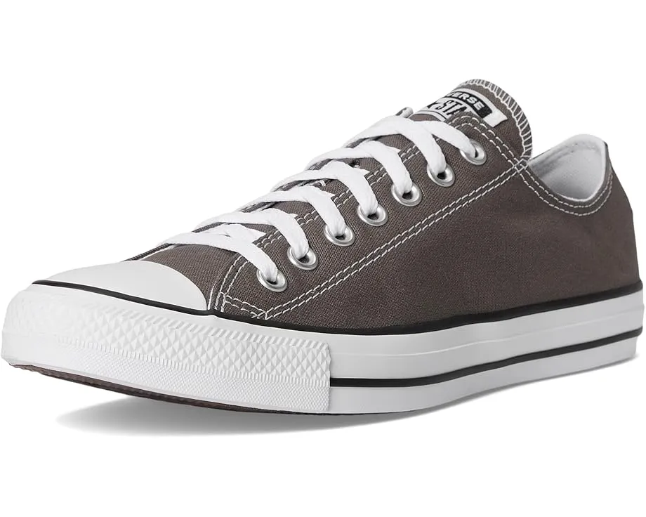 Кроссовки Converse Chuck Taylor All Star Low Top с текстильным верхом и резиновым носком