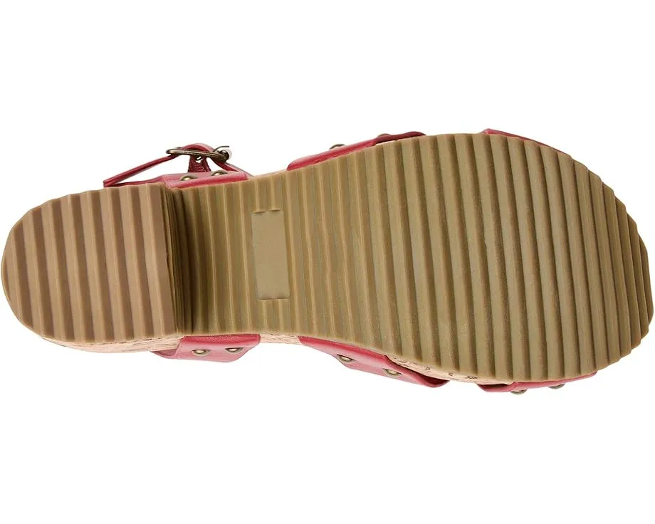 Journee Collection Сандалии Valentina на платформе с комфортной пеной Comfort Foam™