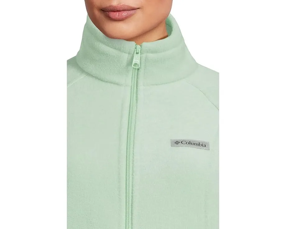 Толстовка Columbia Benton Springs Full Zip с флисом MTR и зауженным кроем