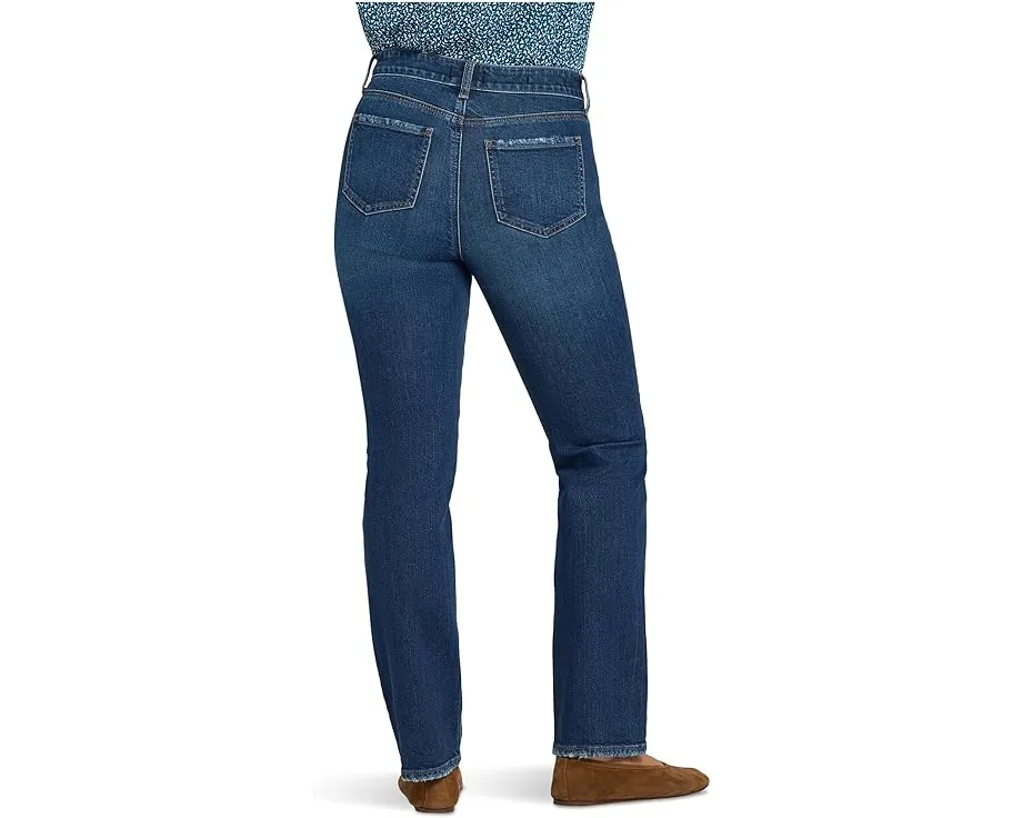 Джинсы Petite High Rise Straight с технологией Lift Tuck от NYDJ