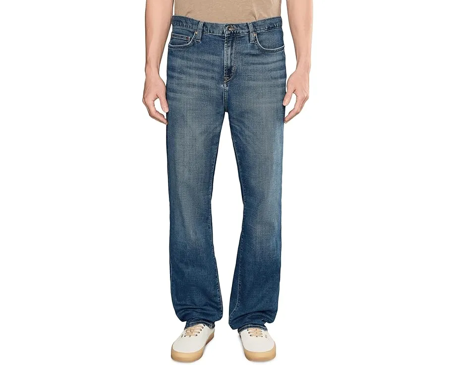 Джинсы Fret Regular Fit John Varvatos в стиле Titus Wash
