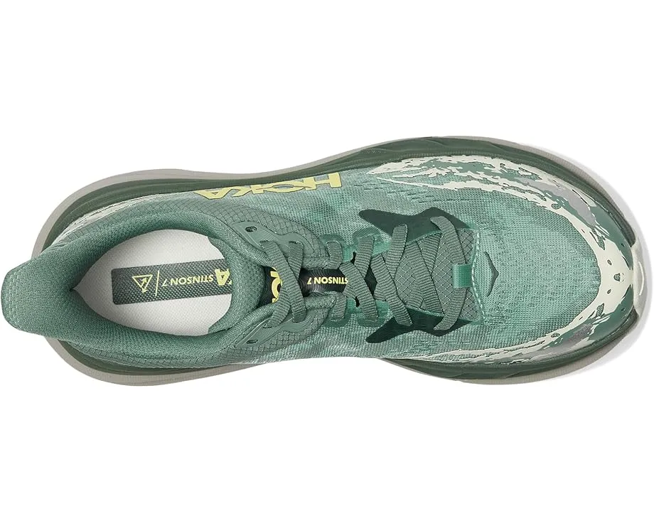 Кроссовки Hoka Stinson 7 с технологией J-Frame для стабильности