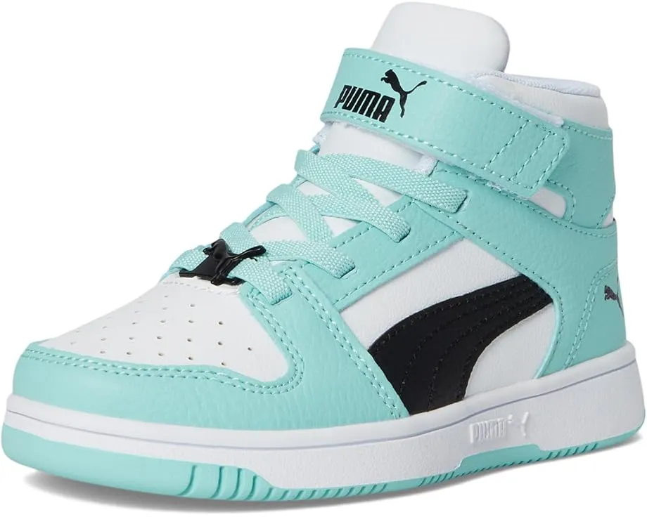 Детские кроссовки Puma Rebound Layup Mid с липучкой