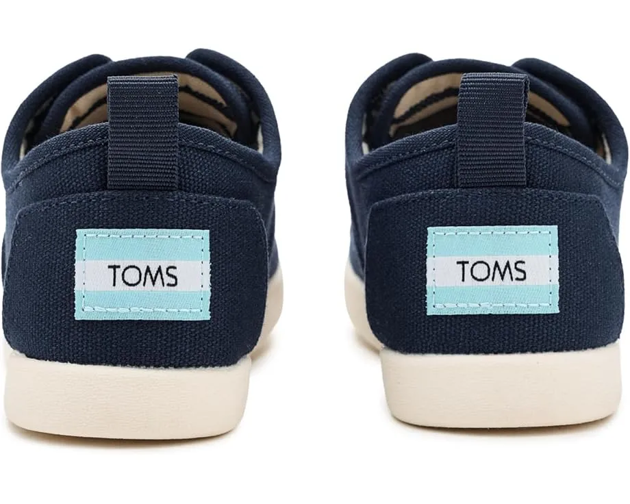Кроссовки TOMS Kids Cordones Plus для детей с хлопковым верхом и подошвой ТПУ