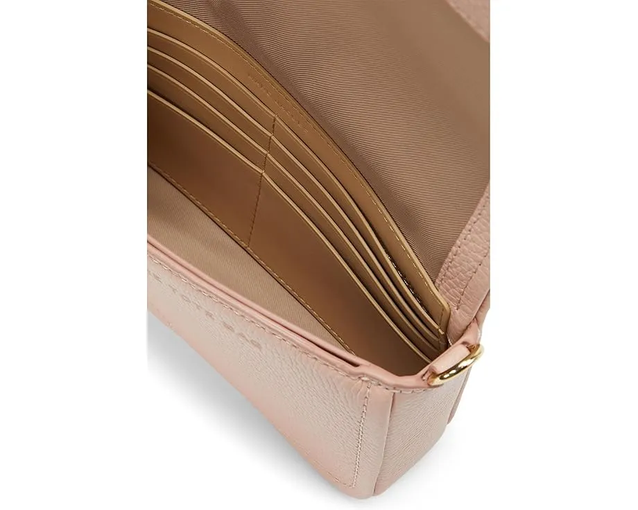 Мини-сумка The Leather Mini Bag из кожи с регулируемым ремнем Marc Jacobs