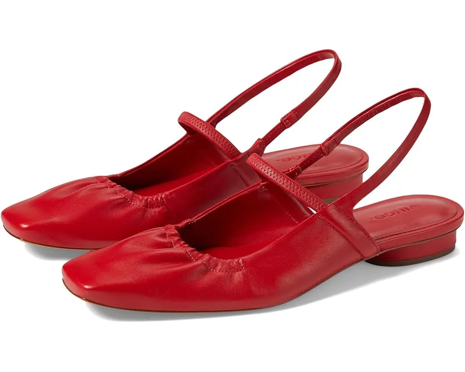 Vince Venice лоферы с закрытым носком и эластичными вставками