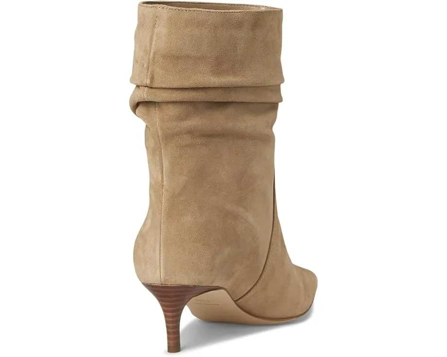 MICHAEL Michael Kors ботильоны Dawn Heeled Bootie на среднем каблуке из замши