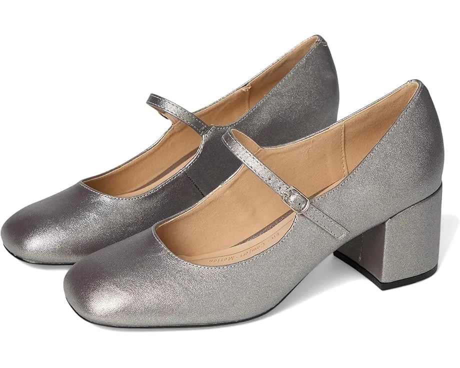 Туфли Okenna на квадратном каблуке с ремешком в стиле мэри джейн