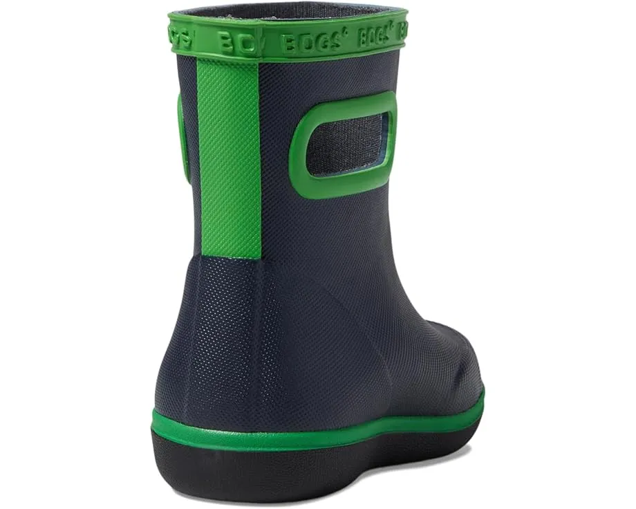 Детские резиновые сапоги Bogs Skipper II Solid с технологией защиты от запаха