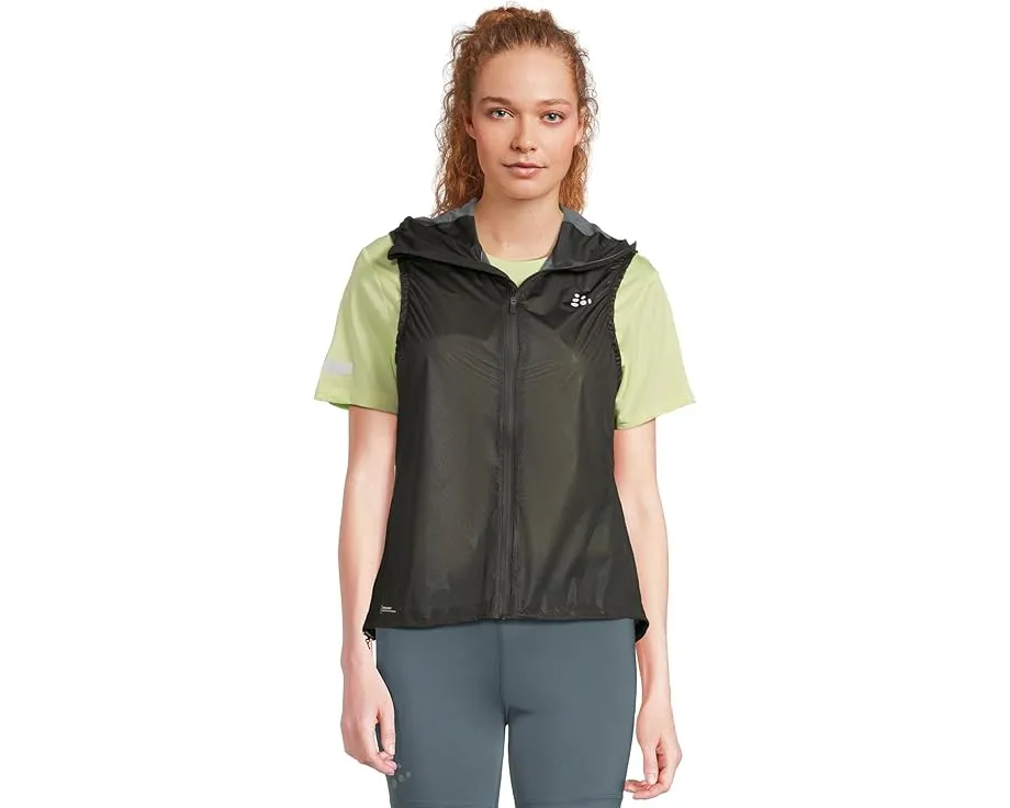 Легкая ветровка Craft Pro Hydro с капюшоном и вентиляцией