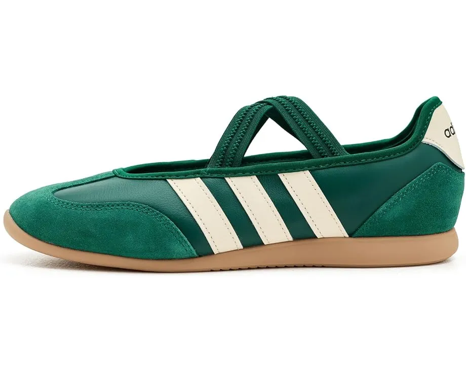 Туфли Adidas Barreda Mary Jane с двойными перекрестными ремешками