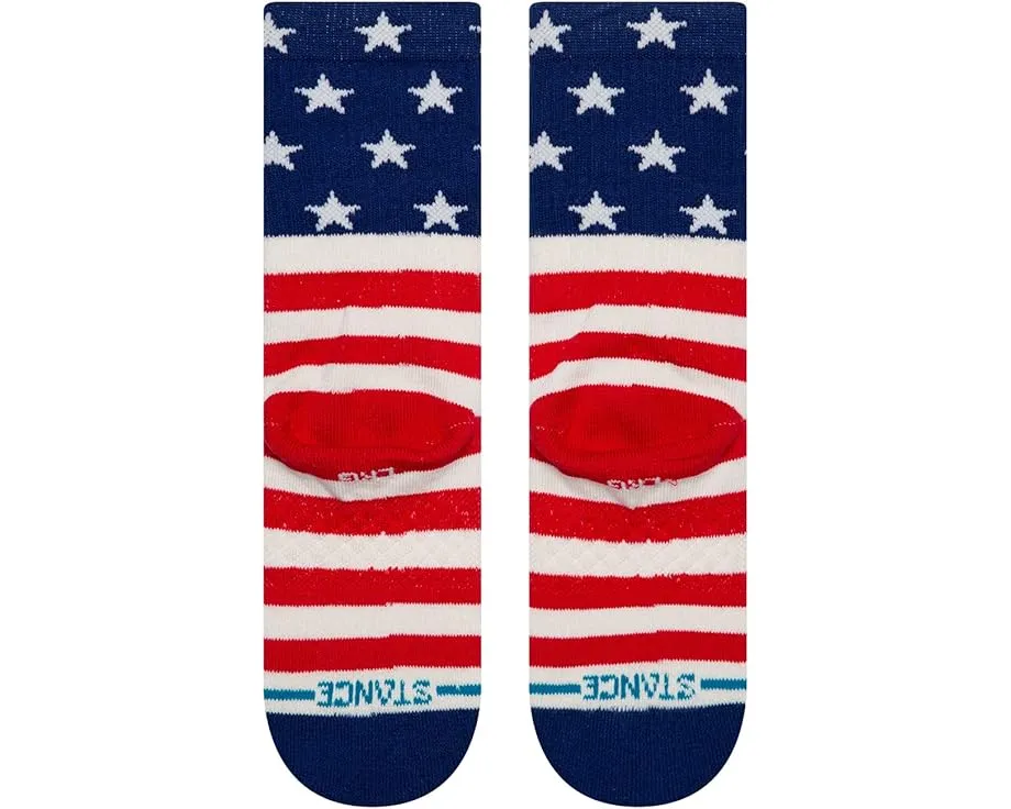 Носки The Fourth ST с американским флагом для детей из премиального хлопка