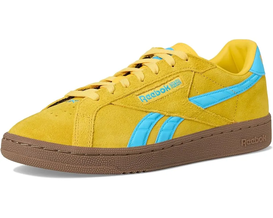 Кроссовки Reebok Club C Grounds UK с замшевым верхом и каучуковой подошвой