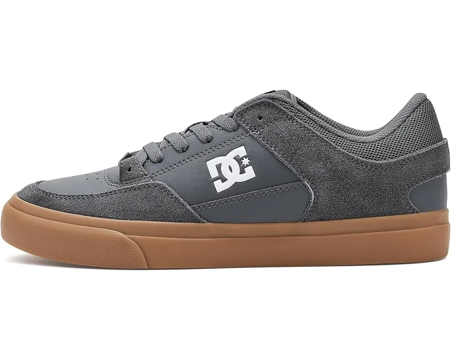 Кроссовки DC Onyx с кожаным верхом и резиновой подошвой