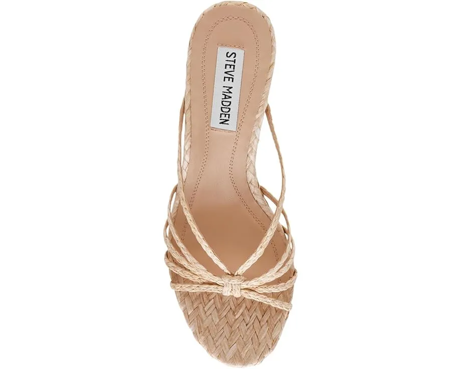 Сандалии Edna на шпильке с миндалевидным носком и кожаным верхом Steve Madden