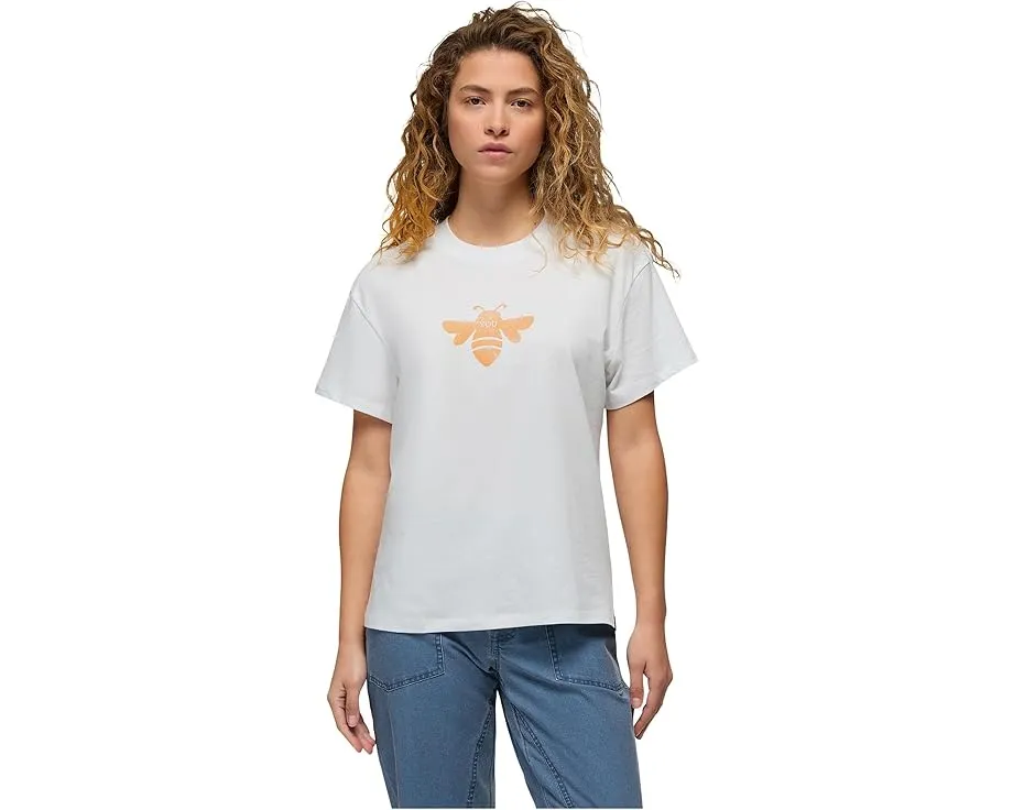 Футболка Bee Journeyman с коротким рукавом из органического хлопка