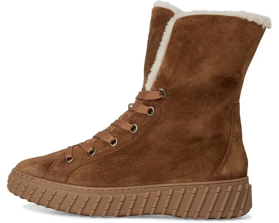 Ботинки Paul Green Cozy с подкладкой из мериносовой шерсти и шнуровкой