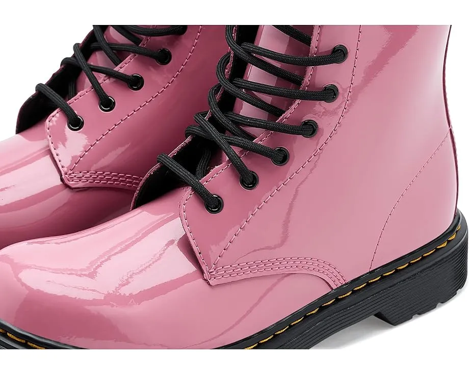 Dr. Martens детские ботинки 1460 Y из гладкой кожи на молнии