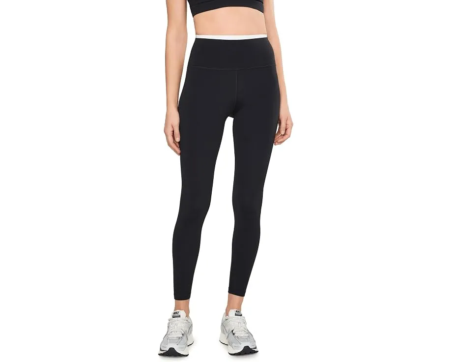 Леггинсы Splits59 Dual High-Waist Airweight 7/8 с двойным поясом и эффектом второй кожи