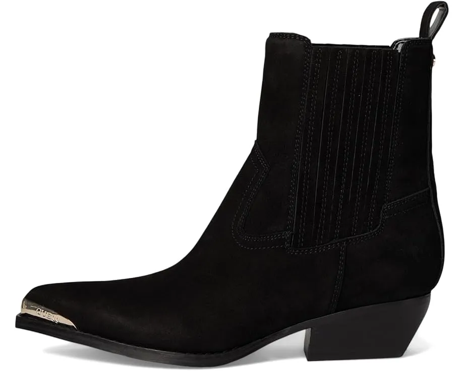 Ботинки GUESS Lanna3 на платформе с острым носком