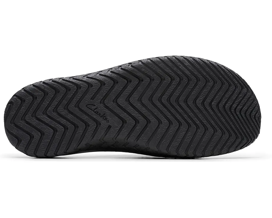 Сандалии Wesley Sun от Clarks с кожаной подкладкой и регулируемой застежкой